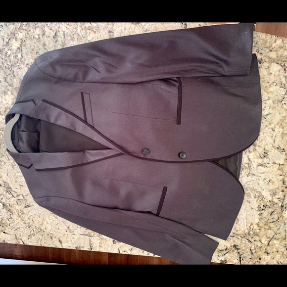 Kenneth Cole Reaction charcoal grey suit - Picture 3 of 6